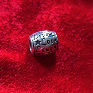 Live Laugh Love Charm